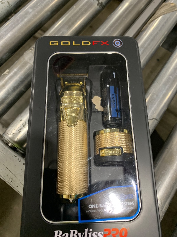 Photo 1 of BaBylissPRO FXONE GOLDFX All Metal Trimmer