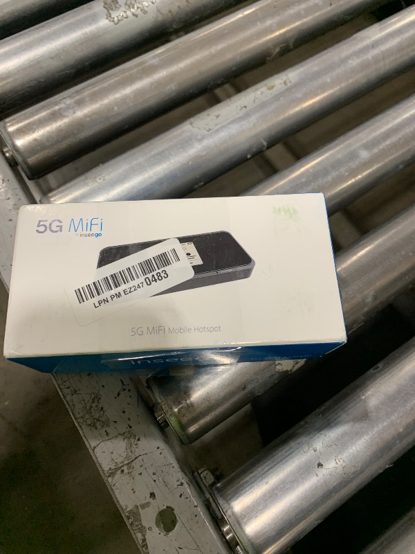 Photo 1 of Inseego MiFi M2000 5G and 4G LTE Hotspot T-Mobile | All Day Battery Life | WiFi 6 Technology
