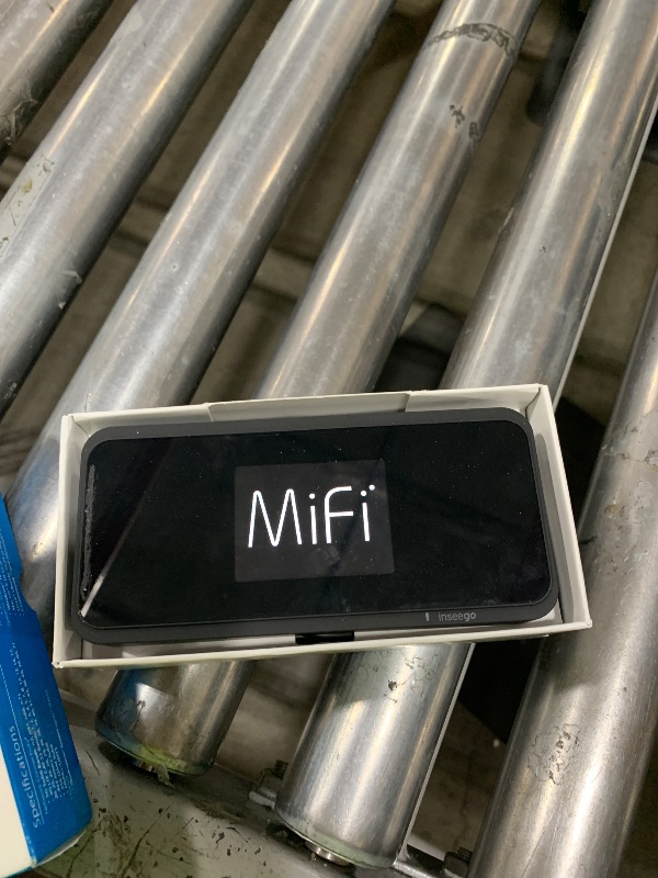 Photo 1 of Inseego MiFi M2000 5G and 4G LTE Hotspot T-Mobile | All Day Battery Life | WiFi 6 Technology