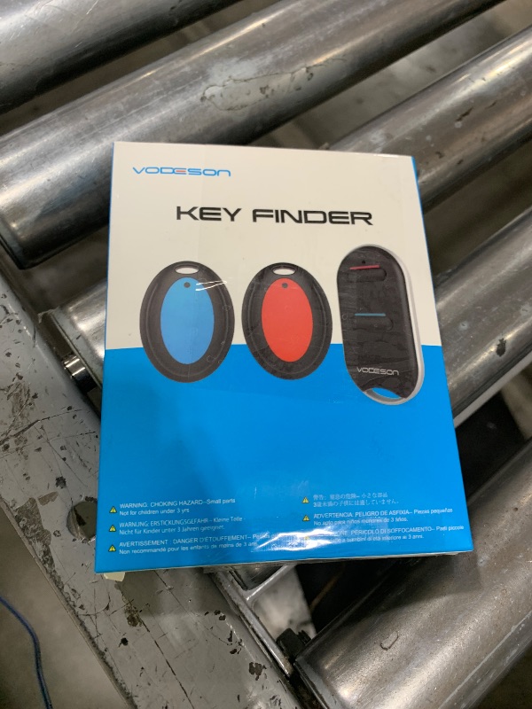 Photo 1 of VODESON Key Finder TV Remote Control Finder, No Smartphone Needed Easy to Use Suitable for The Elderly 80dB RF Locator Device,Key Finders Make Noise Keychain Tracker/Wallet Finder
