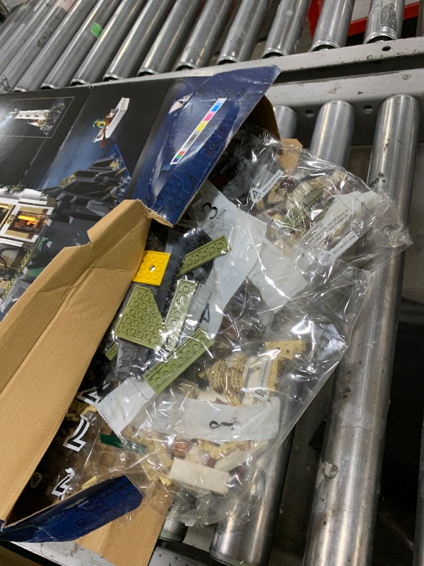 Photo 1 of LEGO Ideas Motorized Lighthouse 21335 Adult Model Building Kit, Complete with Rotating Lights, Quaint Cottage and a Mysterious Cave, Creative Gift Idea