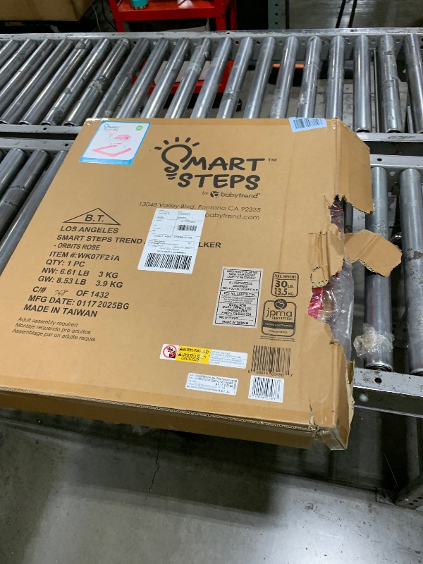 Photo 1 of Smart Steps® Trend Activity Walker, Orbits Rose
