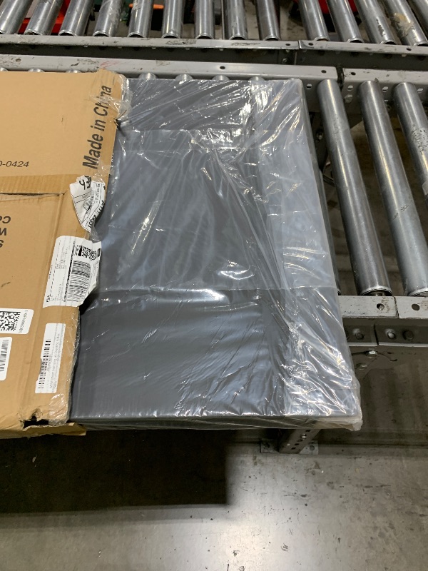 Photo 1 of IMXPW Smooth Drop Ceiling Tiles 2ft x 4ft - Waterproof, Fire-Rated, Easy Drop-in Installation - Premium PVC to Prevent Breakage - Ceiling Tiles 24" x 48", 10-Pack Cover 80 Sq. Ft, Black