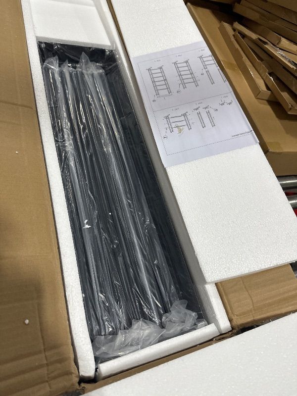 Photo 1 of 3D Printer Filament Storage Rack - 6 Teir Heavy Duty Metal Shelf Filament Spool Holder for PLA/PETG/ABS, Organizer for 3D Printer Studio, Office, Workshop,
