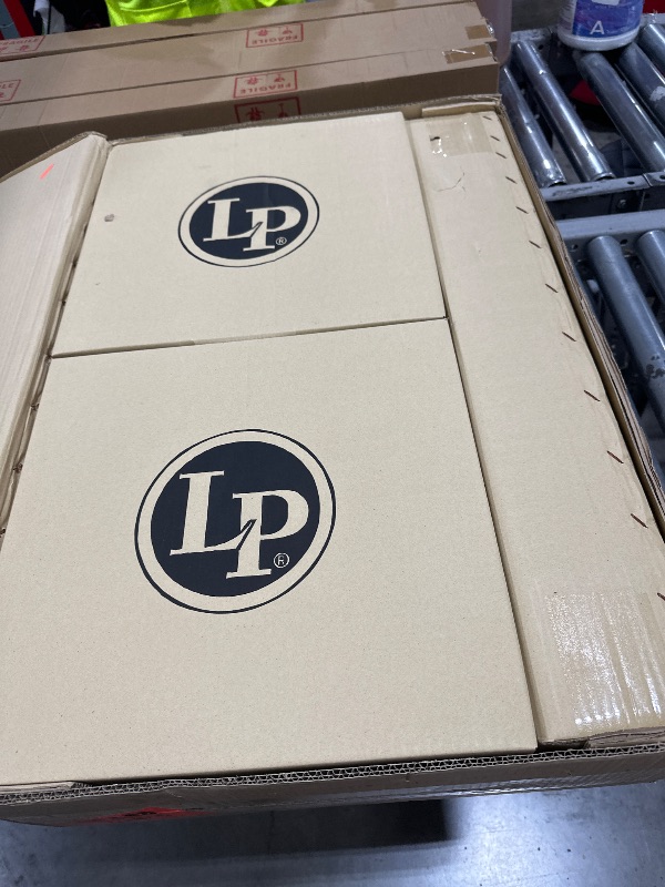 Photo 1 of Latin Percussion LPA256 Aspire Series 13" & 14" Timbale Set with Cowbell