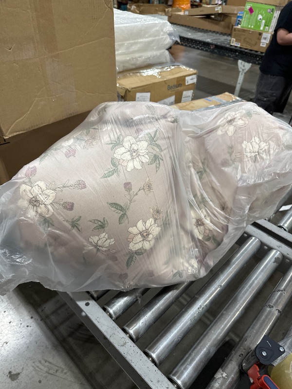Photo 1 of Syrinx Japanese Floor Futon Mattress, Foldable Tatami Sleeping Pad for Adults & Kids, Roll-Up Floor Bed or Bench Cushion