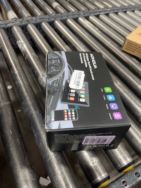 Photo 1 of Wireless Protable Carplay & Android Auto with 2.5K Dash Cam, 1080P Backup Camera, Portable 9" HD IPS Screen for Car, GPS Navigation, Bluetooth, AirPlay, MirrorCast, AUX/FM Transmitter