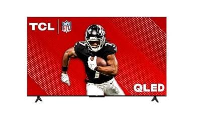 Photo 1 of TCL 55-Inch Class Q65 QLED 4K Smart TV with Fire TV (55Q651F, 2024 Model)