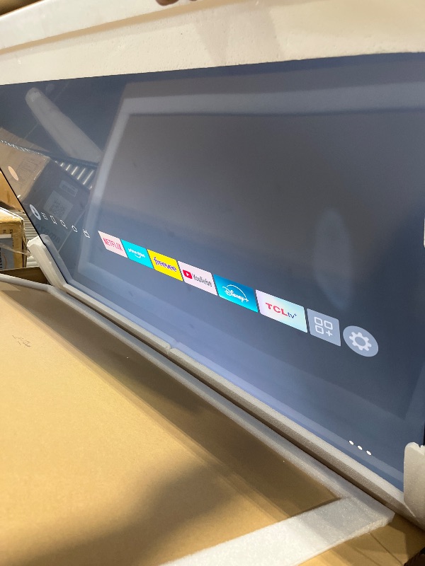 Photo 1 of TCL 55-Inch Class Q65 QLED 4K Smart TV with Fire TV (55Q651F, 2024 Model) 
