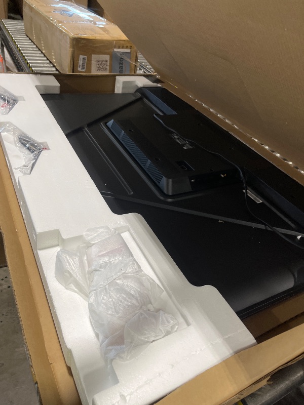 Photo 1 of TCL 55-Inch Class Q65 QLED 4K Smart TV with Fire TV (55Q651F, 2024 Model) 
