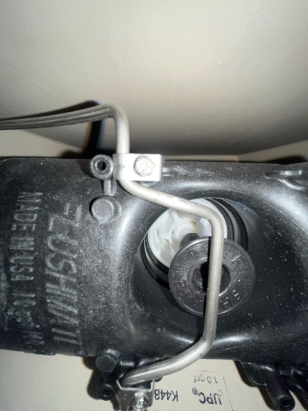 Photo 1 of Kohler 479524 ? 4484-RA-0 Toilet Tank, White