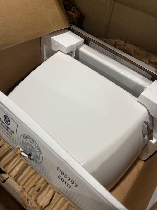 Photo 1 of Kohler 479524 ? 4484-RA-0 Toilet Tank, White