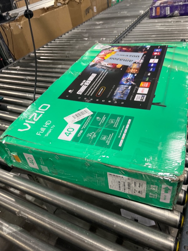 Photo 1 of VIZIO 40-inch Full HD 1080p Smart TV with DTS Virtual: X, Alexa Compatibility, Google Cast Built-in, Bluetooth Headphone Capable, (VFD40M-08 New)