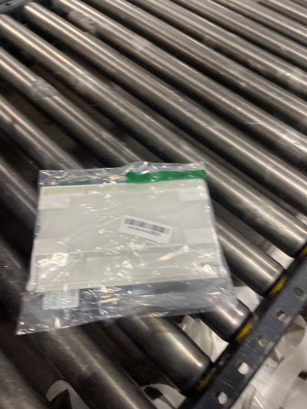 Photo 1 of Calvana Exact Replacement 516252 White Weir Gate Assembly - Compatible with Bermuda Gunite Skimmer and Bermuda Skimmers - Vinyl Weir Gate Assembly - 8 1/2 Inches x 5 3/8 Inches