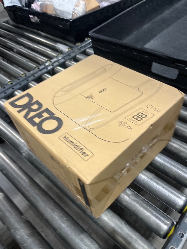 Photo 1 of Dreo Smart Humidifiers for Bedroom, Top Fill 4L Supersized Cool Mist Humidifier with Nightlight, 32H Runtime, Touch/APP/Voice Control, 28 dB Quiet Ultrasonic Humidifiers for Large Room, Baby, Plants