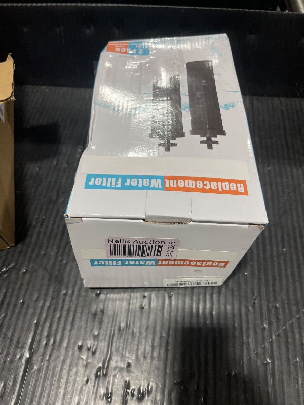 Photo 1 of Gunneran Berkey Gravity Water Filter Replacement, 2 Black Carbon Filters & 2 White Fluoride Filters, Compatible with Berkey Purifiers, Pack of 4 ?