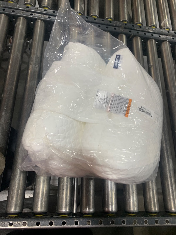 Photo 1 of Pregnancy Pillow Cooling for Sleeping, Detachable and Adjustable Double-Sided Support Maternity Pillow Skin-Friendly for Pregnant Women Back, HIPS, Legs(30°Slope Design Verified by Expectant Mothers)
