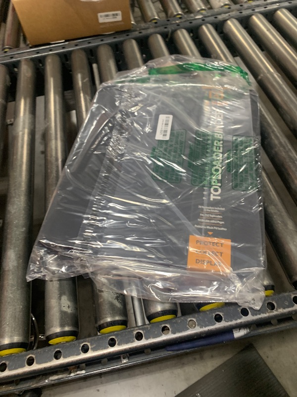 Photo 1 of X PRO Toploader Binder | Holds 252 Toploaders | 20 Toploaders INCLUDED | 9-Pocket | Ringless Double-Sided Pockets for TCG, Sports | Premium Top Loader Storage
