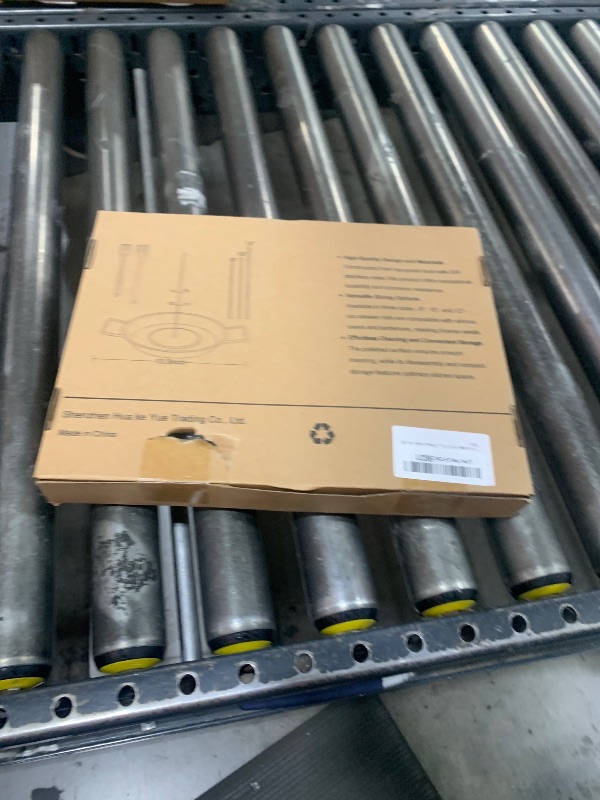 Photo 1 of Fengzhe Al Pastor Skewer for Grill?Stainless Steel Vertical Skewer, Brazilian Spit Stand with 3 Spikes,2 Brushes,Ideal for Tacos Al Pastor,Shawarma, Kebabs on Smoker, Oven,with Fat Separator Tray