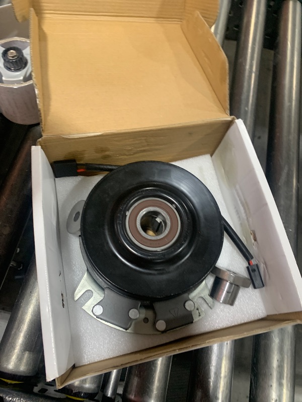 Photo 1 of Neeseelily Electric PTO Clutch Compatible with Warner 5218-91 5218-65 Exmark Toro 103-0665 Compatible with John Deere TCA12522 ZTrak Lawn Mower 737 757 777 797 Compatible with Hustler 601311K 5218-91