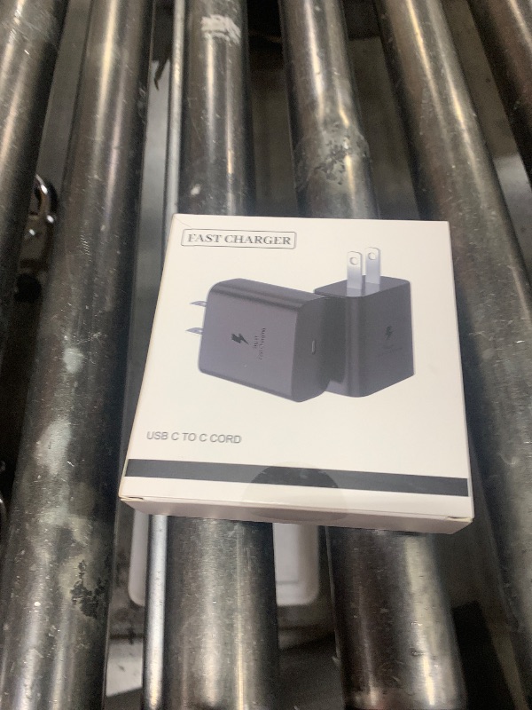 Photo 1 of 45W Super Fast Charger USB C Type C PD 3.0 45Watt USB-C Android Phone Charger with 6FT Fast Charging Cord for Samsung Galaxy S25/S25 Ultra/S25+/S24/S24Ultra/S24+/S23/S23Ultra/S23+/S22/S21/S20 (2Pack)