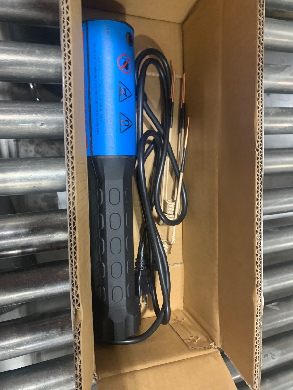 Photo 1 of Pakowin Magnetic Induction Heater Kit - 1200W 110V Handheld Induction Heater Bolt Removal Tool with 3 Coils