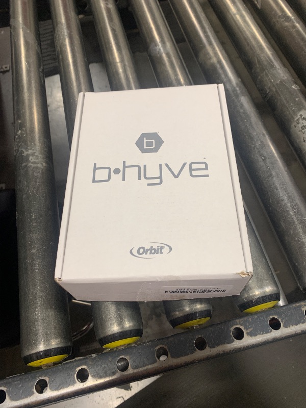 Photo 1 of Orbit 57915 B-hyve 4-Zone Smart Sprinkler Controller, Gray