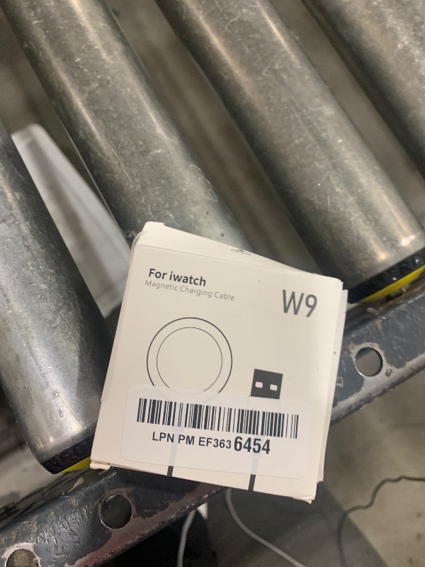 Photo 1 of ???? ???????? for Apple Watch Charger Magnetic Fast Charging Cable [Portable] Magnetic Wireless Charging Compatible with iWatch Series Ultra/10/9/8/7/6/SE/SE2/5/4/3-[6.6FT/2M] White