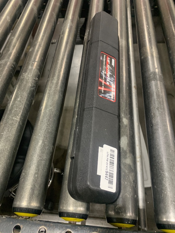Photo 1 of Hairich 1/2 Inch Drive Click Torque Wrench, Dual-direction Torque Wrench 10-170.0ft.lb/13.60-230.5Nm, 72-tooth Torque Wrenches with Dual Range Scales, ±3% High Precision For Bike