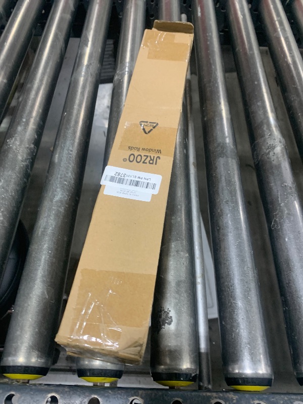 Photo 1 of Bronze Curtain Rods 36 to 72 Inches(1.2-2.4 Feett),5/8 inch Splicing Drapery Rods,Small Curtain Rods Set,Size: 36''-72'',Bronze