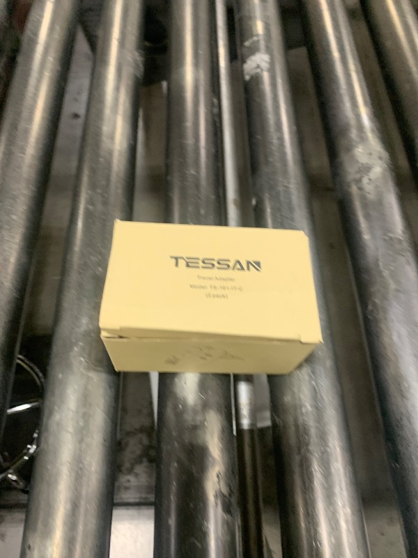 Photo 1 of Italy Travel Plug Adapter 2 Pack, TESSAN Italy Power Adaptor with 4 Outlets 3 USB Charger (1 USB C Port), Type L Adapter for US to Chile Ethiopia Libya Syria Tunisia Uruguay
