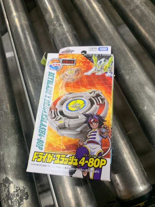 Photo 1 of Beyblade X Beyblade X BX-00 Booster Dry Gear Slash 4-80P