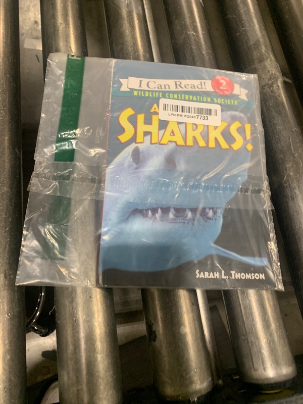 Photo 1 of Amazing Sharks Reprint Edition Paperback