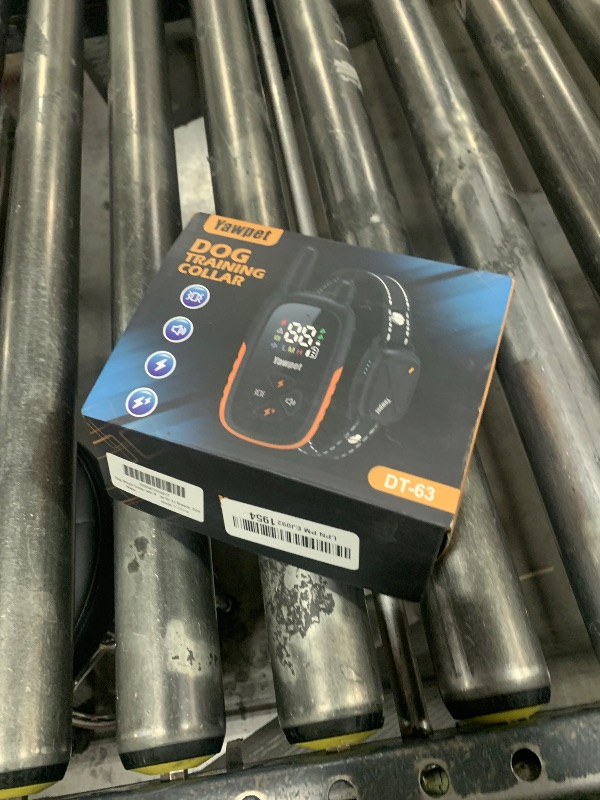 Photo 1 of Dog Shock Collar with Remote - Dog Training Collar Waterproof, Rechargeable E Collar for Dogs Training with Vibration, Electric Shock, Beep, Security Lock, Shock Collar for All Breeds, Size