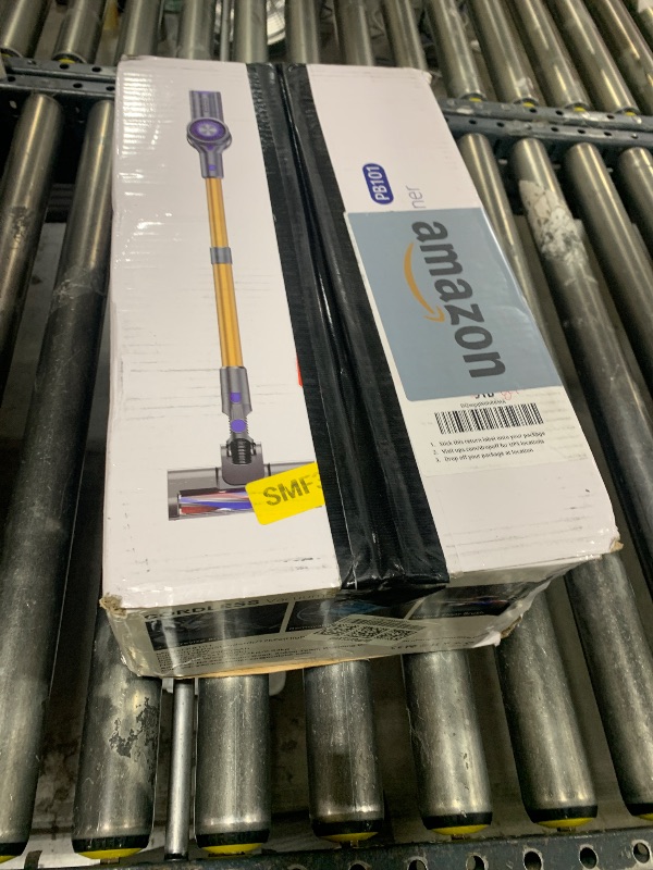 Photo 1 of WLOTPO Vacuum Cleaners for Home,Cordless Vacuum Cleaner with Powerful Suction,Stick Vacuum Cleaner Rechargeable,Up to 35 Mins,Lightweight Vacuum for Pet Hair,Carpet,Floor(Deep Blue)