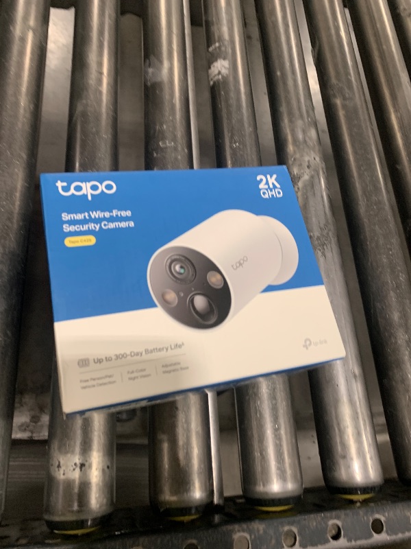 Photo 1 of TP-Link ???? MagCam, 2024 PCMag Editors’ Choice & Wirecutter Recommended Outdoor Security Camera, 2K, Battery, Magnetic Mount Wireless Camera, 150° FOV, SD/Cloud Storage, Person/Vehicle Detection