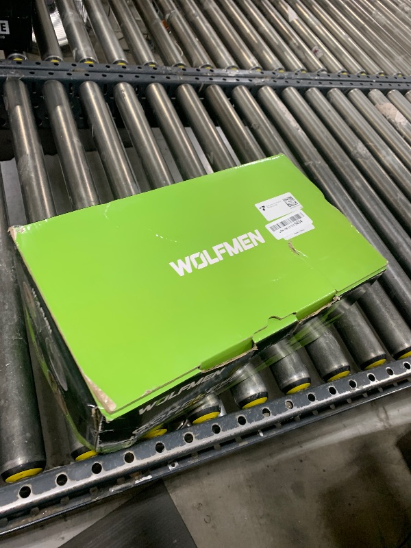 Photo 1 of Leaf Blower, Electric Cordless Leaf Blower with 2 Batteries and Charger, 2 Speed Mode, Lightweight Leaf Blowers for Blowing Leaves, Patio Cleaning, Lawn Care and Dust