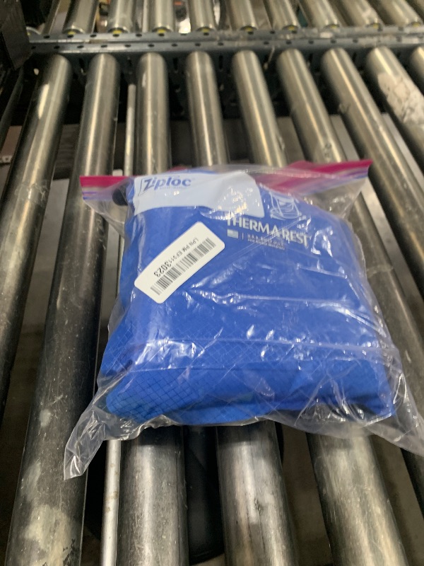 Photo 1 of Therm-a-Rest Lumbar Travel Pillow for Airplanes, Office Chairs, and Cars | Made in the USA