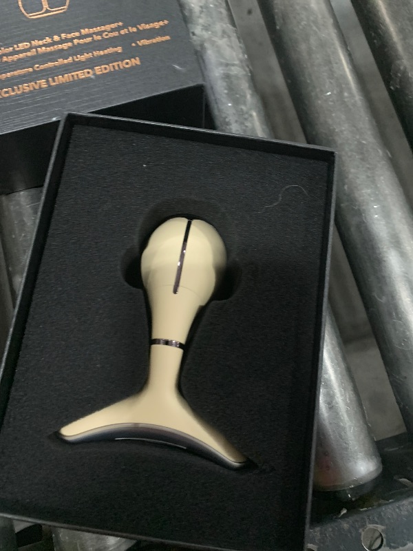 Photo 1 of GLO24K 7 Color Light Skin Rejuvenation Neck and Face Massager