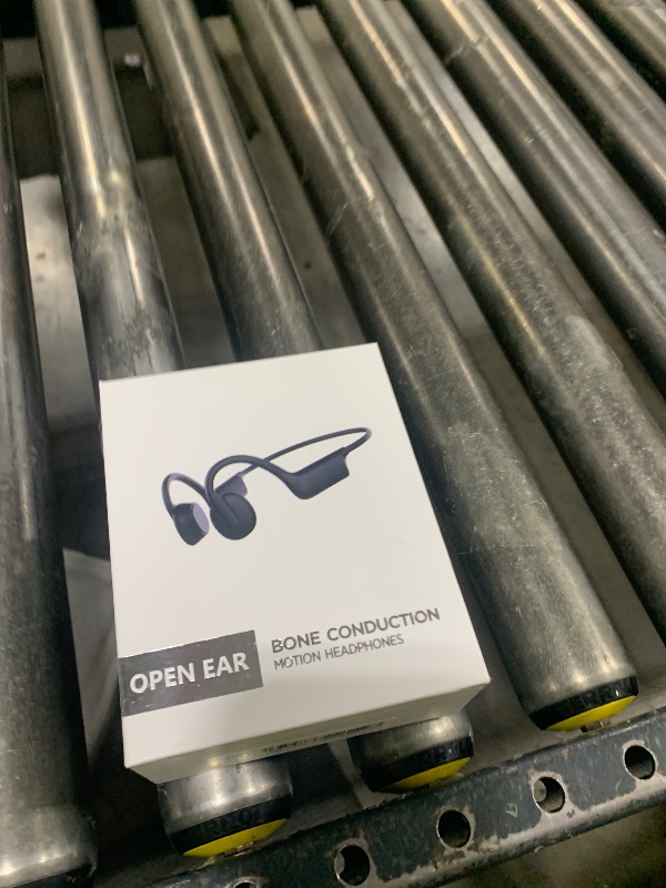 Photo 1 of Bone Conduction Headphones, Wireless Bluetooth Open-Ear Sports Headphones with Mic, Type-C Quick Charging Long Battery Life, Upgrade Waterproof Earphones for Running, Walking, Cycling, Workout, Gift