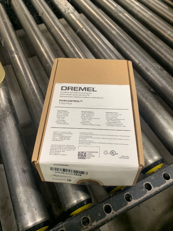 Photo 1 of Dremel PawControl 7760-PGK Dog Nail Grinder and Trimmer - Cordless & Rechargeable Pet Grooming Tool Kit - Safe and Humane for Dogs, Cats, and Small Animals
