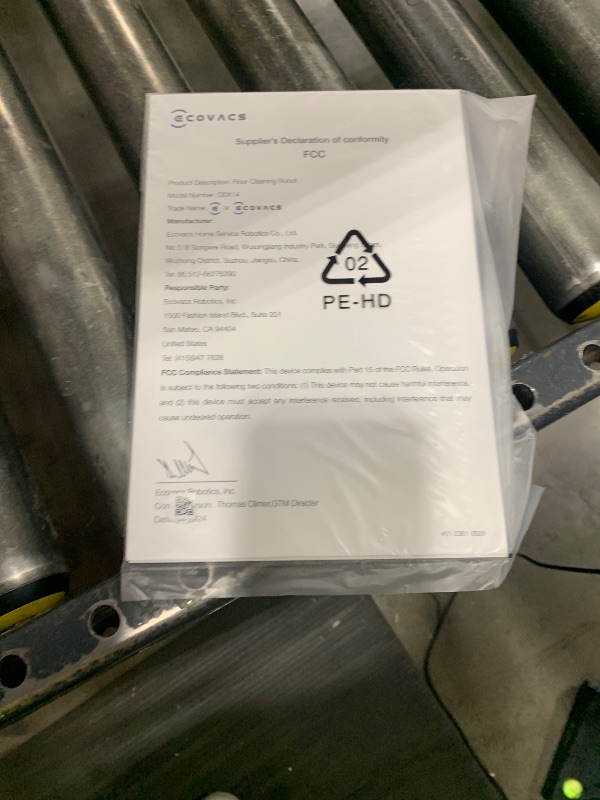 Photo 1 of ECOVACS DEEBOT T30S Combo Robot Vacuum and Mop, All-in-One Cleaning Hub, 11000Pa, ZeroTangle Technology, TruEdge Adaptive Edge Mopping, Dual Self-Emptying, Hot Water Washing, Auto-Mop Lifting