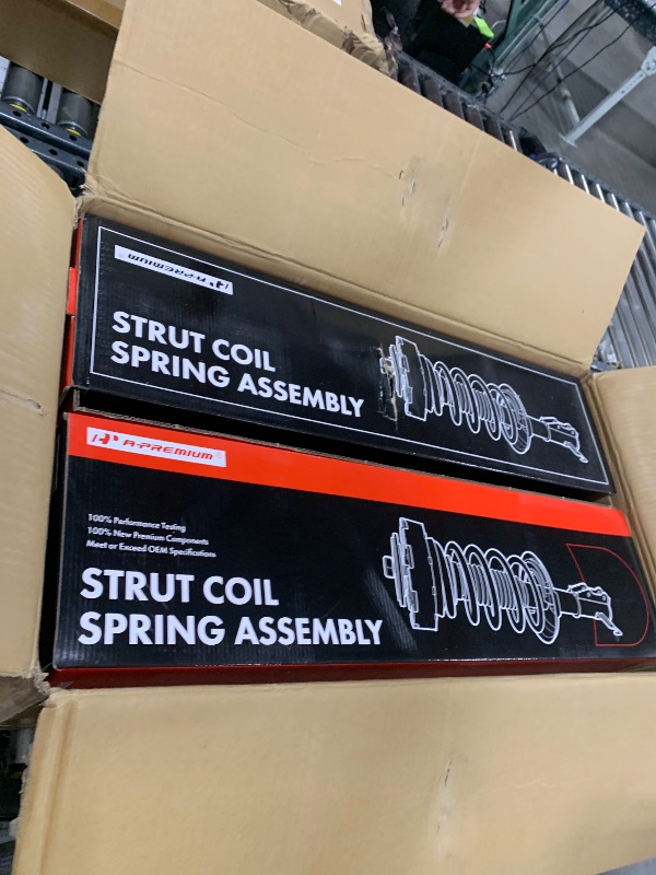 Photo 1 of A-Premium Front Pair (2) Complete Strut and Coil Spring Assembly Compatible with Kia Sorento 2016 2017 2018 2019 2020, Driver and Passenger Side
