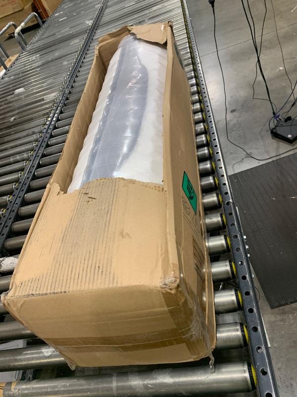 Photo 1 of ZINUS 10 Inch True Support Hybrid Mattress [New Version], Twin, Fiberglass Free, Medium Feel, Motion Isolation, Certified Safe Foams & Fabric, Mattress in A Box