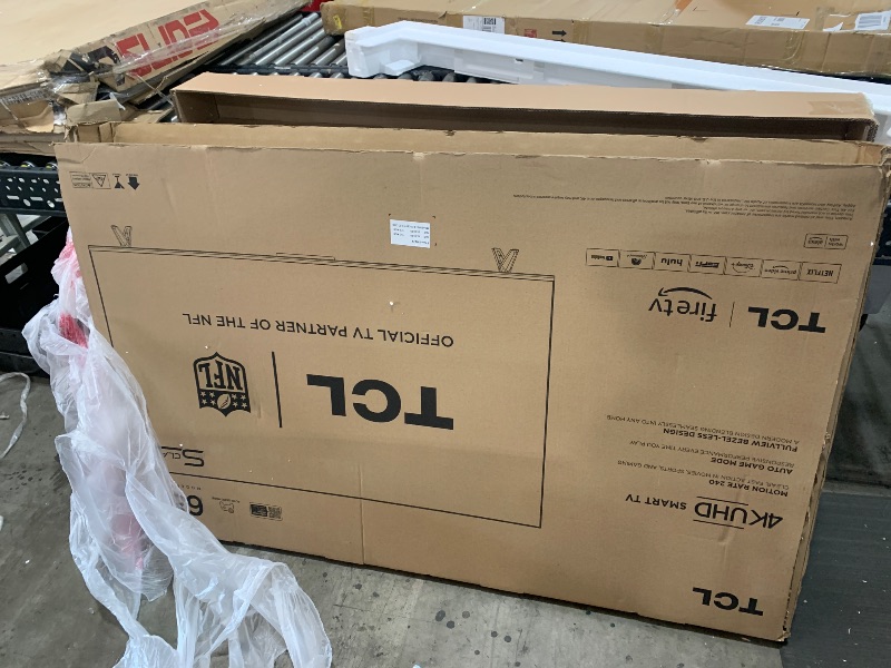 Photo 1 of TCL Class Q6-Series 4K UHD HDR QLED Smart Google TV

