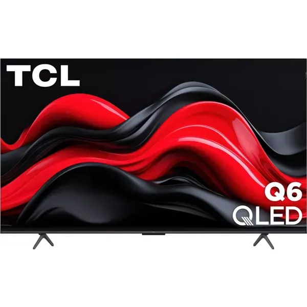 Photo 1 of TCL Class Q6-Series 4K UHD HDR QLED Smart Google TV
