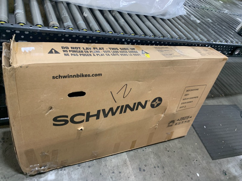 Photo 1 of Schwinn Sanctuary 7 Comfort Cruiser Bike Featuring Retro-Styled 16-Inch/Small Steel Step-Through Frame and 7-Speed Drivetrain with Front and Rear Fen
