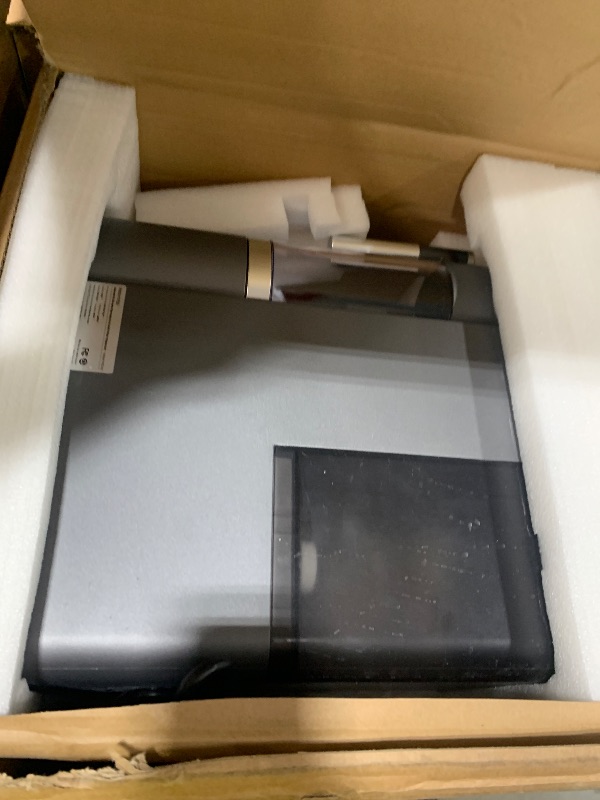 Photo 1 of Waterdrop WD-A1 Countertop Reverse Osmosis System, Hot Cold & Room Water Dispenser, NSF/ANSI 58 Standard, 2:1 Pure to Drain, No Installation
