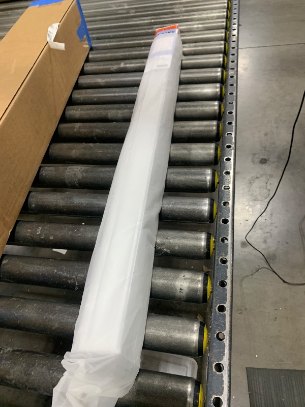 Photo 1 of AOSKY Cordless Roller Shades for Windows Light Filtering Shades with 5% Openness Solar Screen Semi Sheer Roller Blinds UV Protection for Office and Home. Easy to Install 35" W x 72" H (White)
