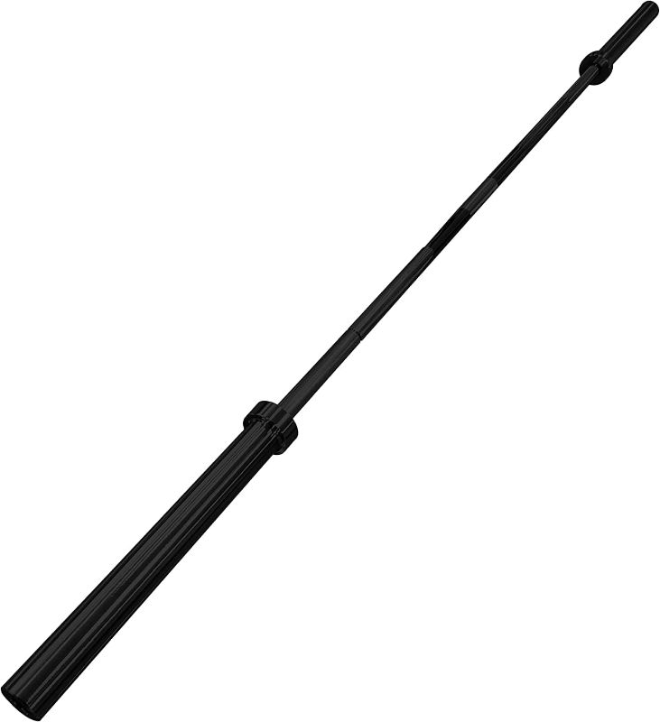 Photo 1 of CAP Barbell 2-Inch Olympic 7 ft Barbell Bars | Multiple Options
